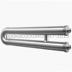 Регистры отопления двухрядные РЗП-2x89x2.0-11000 мм